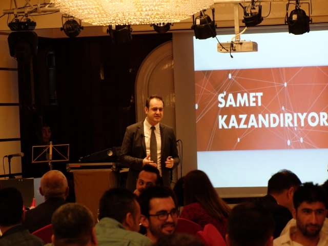 SAMET, Ankara’daki Tüm İş Ortaklarına Ürünlerini Tanıttı