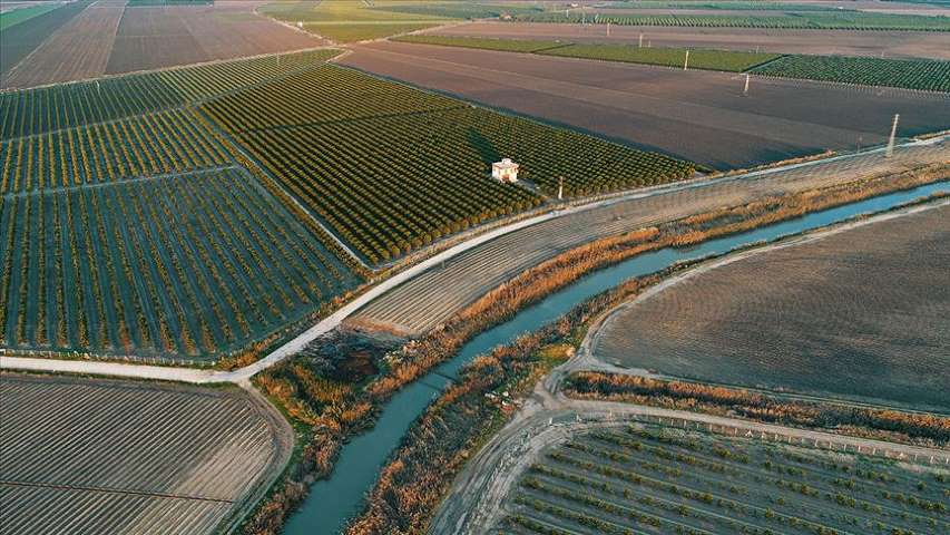 Arazi Toplulaştırmada 2023 Hedefi 8,5 Milyon Hektar