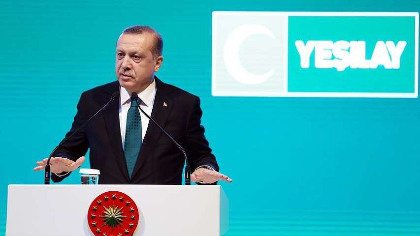 Cumhurbaşkanı Erdoğan: Suriye'nin Kuzeyinde Bir Şehir Kuralım