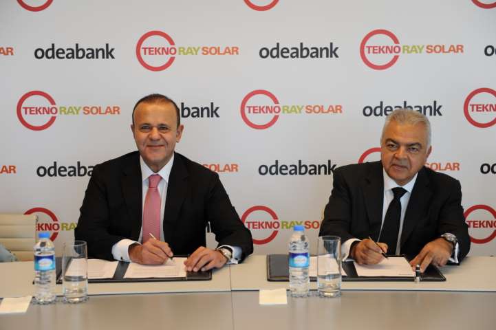Kredi Odeabank’tan Enerji Tekno Ray Solar’dan
