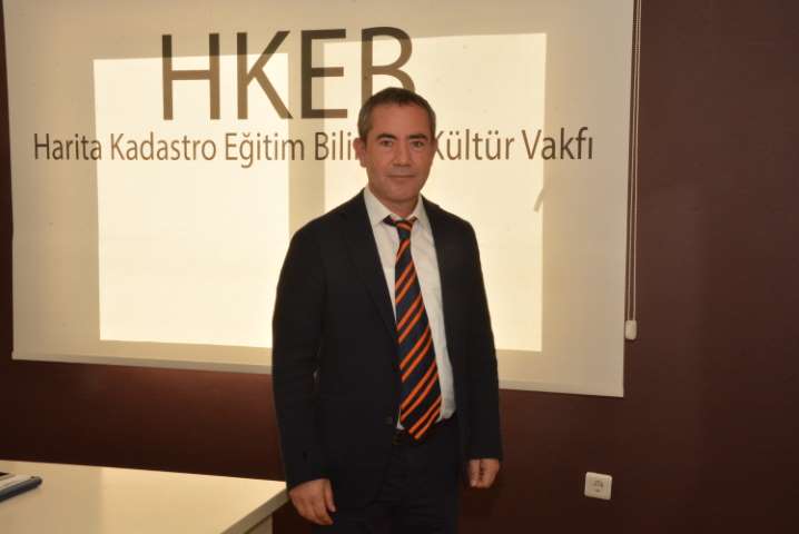Harita Kadastro Eğitim, Bilim ve Kültür Vakfı Hedeflerini Sıraladı