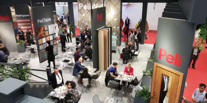 Peli İNTERMOB Fuarı’nda Yeni Tasarımlarını Tanıttı