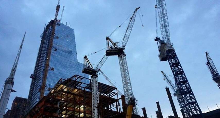 ABD'de İnşaat Harcamaları Düşmeye Devam Etti