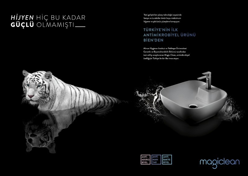 Bien ‘Magiclean’ banyoda hijyeni tasarımla buluşturuyor
