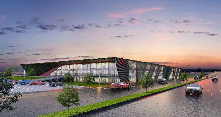 Avrupa ve Orta Doğu’nun En Büyük Simülatör Eğitim Merkezini TAGO Architects Tasarladı
