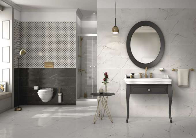 Çanakkale Seramik, Mermerin Sıra Dışı Dokusunu ‘Altera’ İle Mekanlara Taşıyor