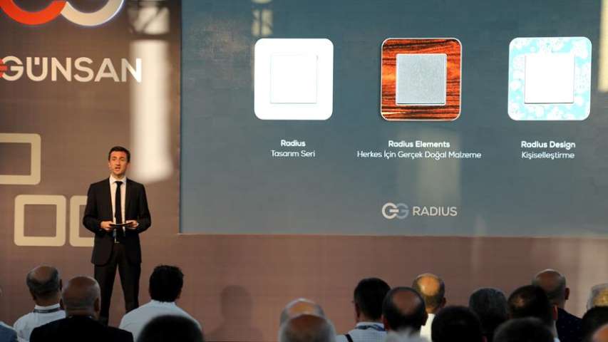 Günsan Yeni Anahtar-Priz Serisini Tanıttı