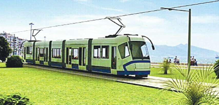 Tramvaylar İçin Start Verildi 165 Milyon Euroluk İmza