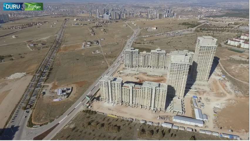 Duru Beytepe Tamamen Ortaya Çıktı
