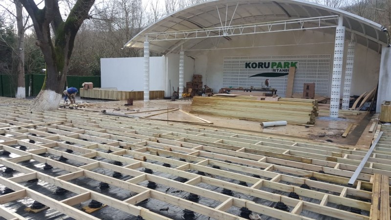 Korupark İstanbul Projesinde ARMADA Groupe Ürünleri Tercih Edildi