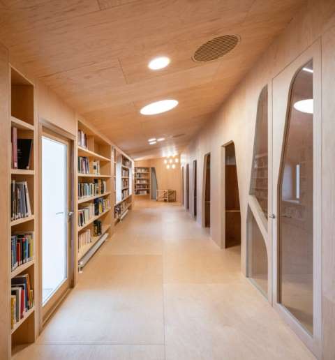 İspanya'da 17. Yüzyıl Hastanesi Görkemli Bir Halk Kütüphanesi Oldu