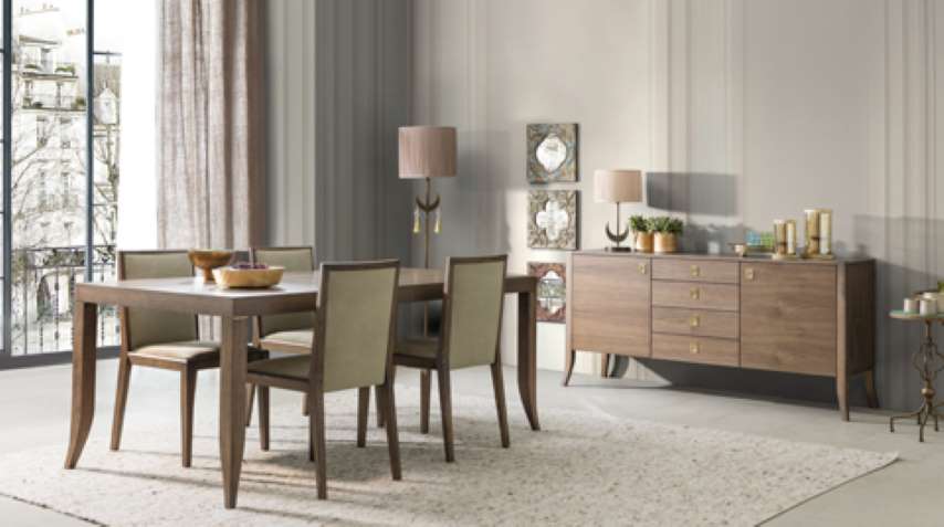 Tuna Ev’den Lake ve Ahşap Kaplamalı Mobilyalar