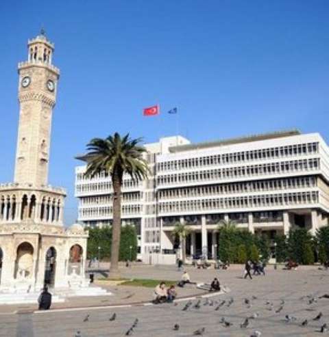 İzmir'de Çalışmalar Başlıyor 