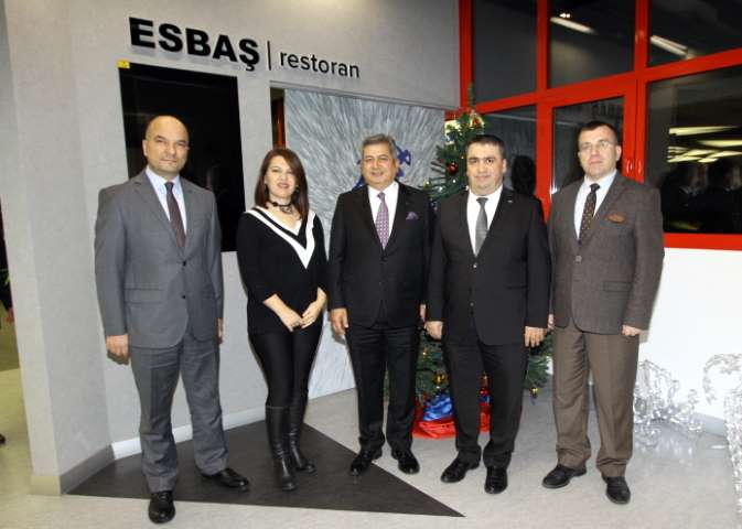 Ekonomi Muhabirleri, ESBAŞ'ın Konuğu Oldu  