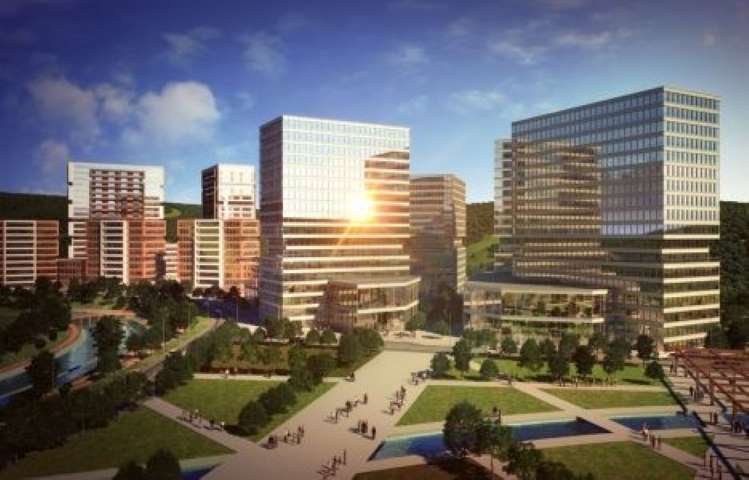 Ayazağa Vadistanbul Park Projesi!