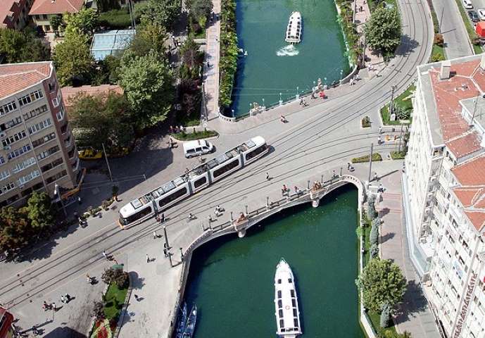 Eskişehir'de "Çifte Başkentlik" Sevinci