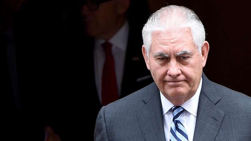 Trump, Rex Tillerson'ı Görevden Aldı