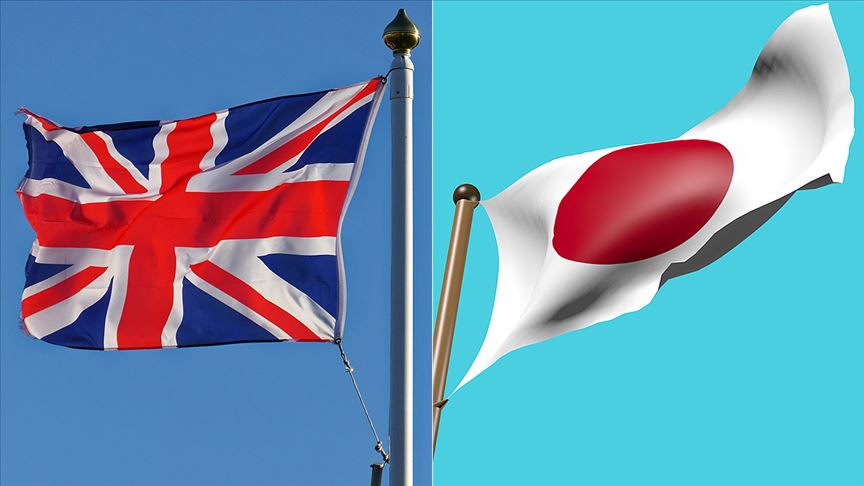 Japonya ve İngiltere yeni ticaret anlaşması imzaladı