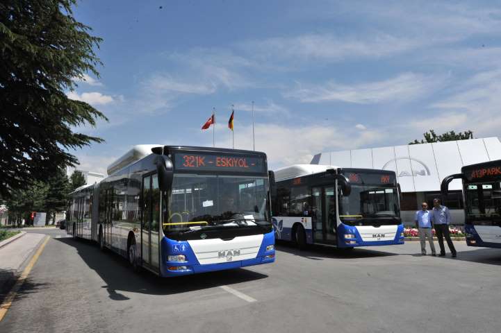 Sincan-Kayaş Tren Yolcuları İçin EGO'dan Ekspres Otobüs Hattı