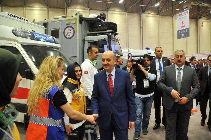 EXPOMED, 44 Ülkeden 1200’ü Aşkın Firmaya Ev Sahipliği Yaptı