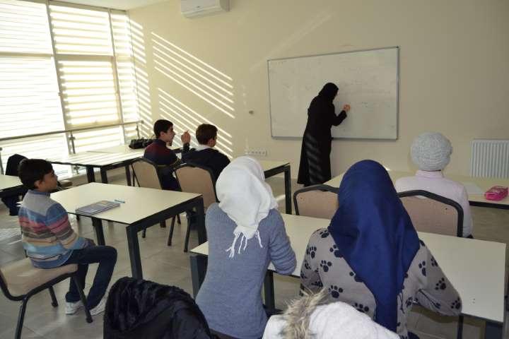 Savaş Mağduru Çocuklar Okullu Oldu