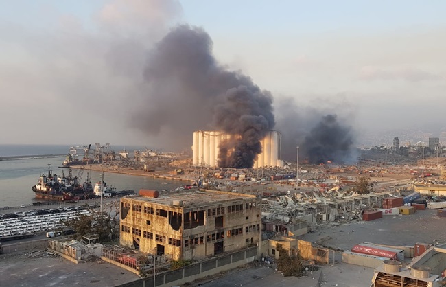 Beyrut'taki patlamada ölü sayısı 100'e yükseldi
