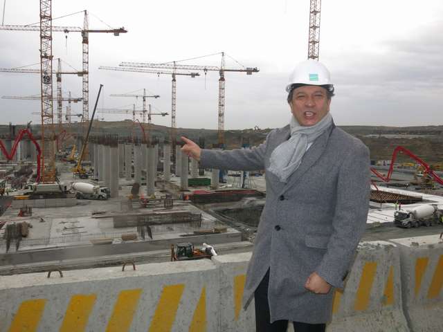 "Üçüncü Havalimanının Terminal Binası Bitmek Üzere"