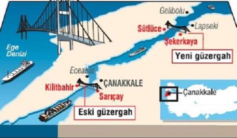 Çanakkale Boğaz Köprüsü Emlak Fiyatlarını Ciddi Oranda Artırdı