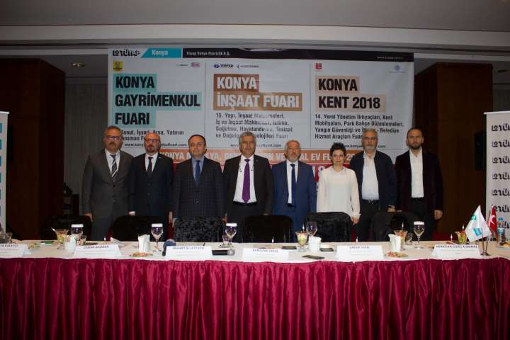 Geleceği İnşa Eden Fuarlar Tüyap Konya’da