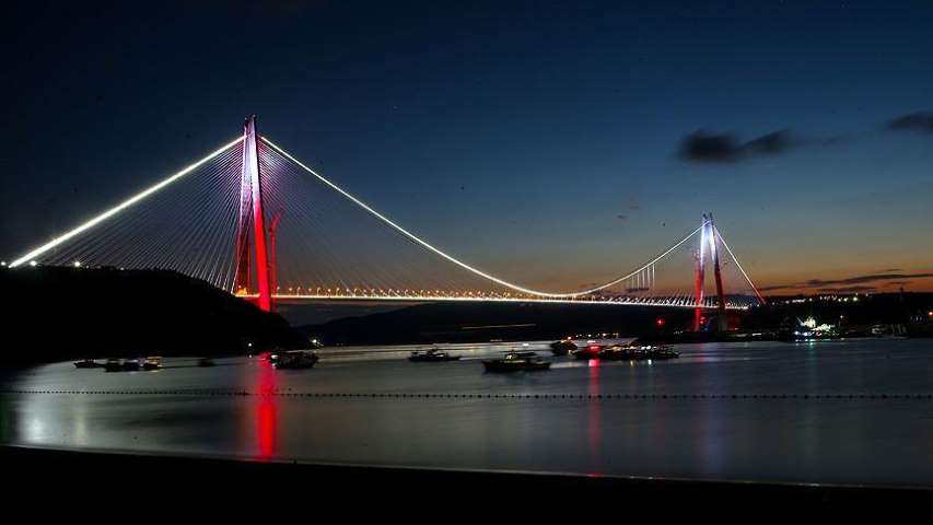 Yavuz Sultan Selim Köprüsü Sigortalandı
