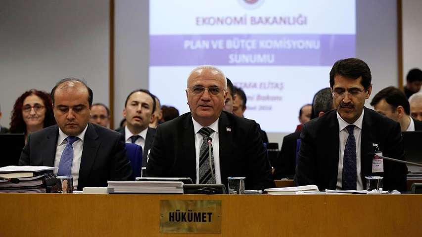 Ekonomi Bakanı Elitaş: 2015 Yılı Cari Açığı Son 6 Yılın En Düşüğüdür