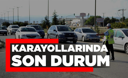 Kara yollarında durum