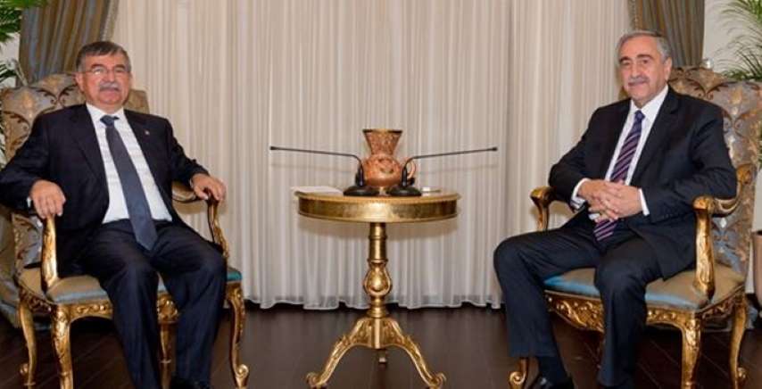 Tbmm Başkanı Yılmaz, Kktc'de