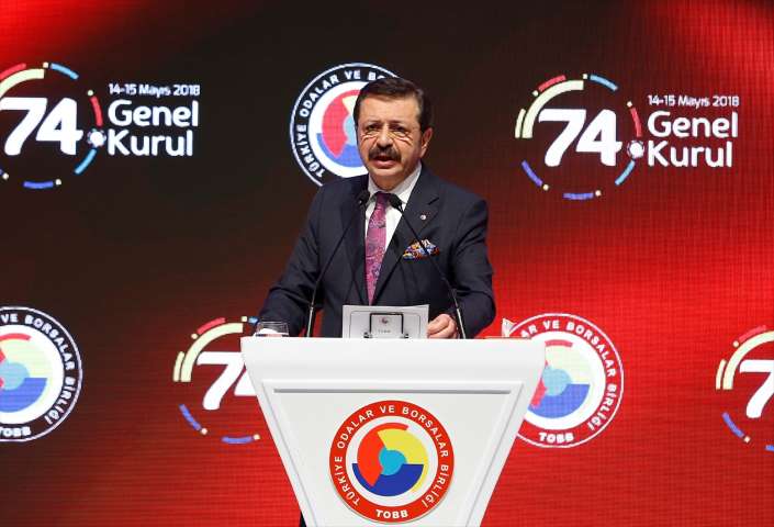 Hisarcıklıoğlu Yeniden TOBB Başkanı
