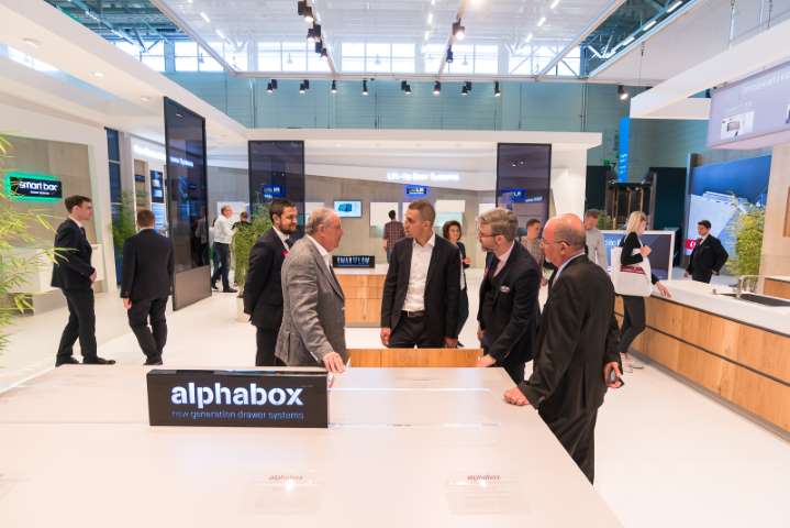 SAMET, INTERZUM 2017 Uluslararası Mobilya Sektörüne Damgasını Vurdu