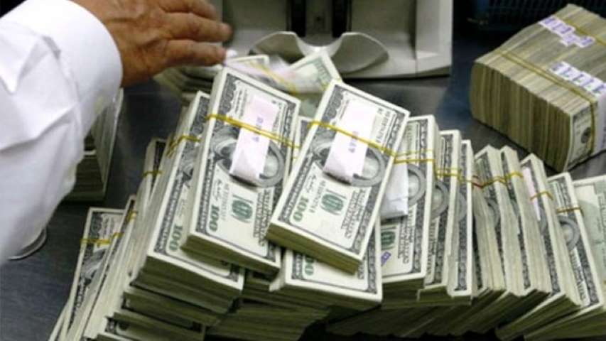 Merkez'in Brüt Döviz Rezervleri 4 Milyar Dolar Yükseldi