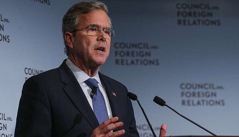 Jeb Bush İran'a Yeni Yaptırımlar Uygulanmasını İstedi