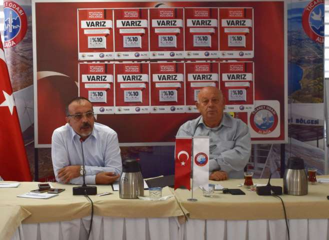 Aliağa'dan Enflasyonla Mücadeleye Topkeyün Destek