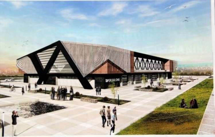 Sinop’a 2 Bin 500 Kişilik Spor Kompleksi Geliyor