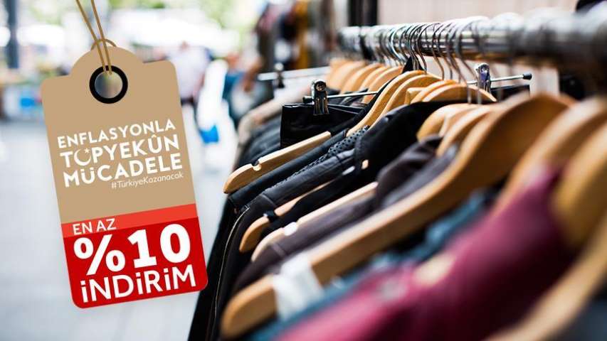 İzmir'de Enflasyonla Mücadele İçin 47 Ürüne İndirim