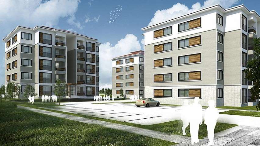 TOKİ 207 İş Yeri İle 70 Konutu Satışa Çıkardı