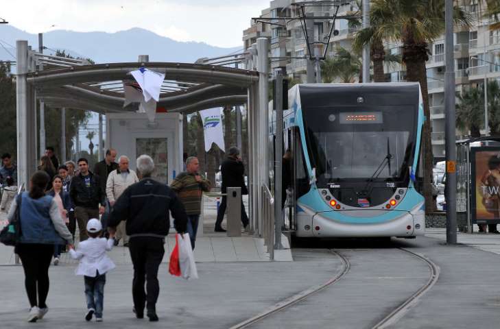 Karşıyaka Tramvayı’nda 1 Haftada 100 Bin Yolcu