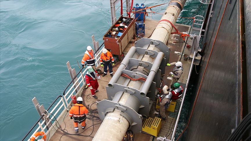 TürkAkım'da İlk Gaz Aktarımı İçin Kritik Eşik Aşıldı