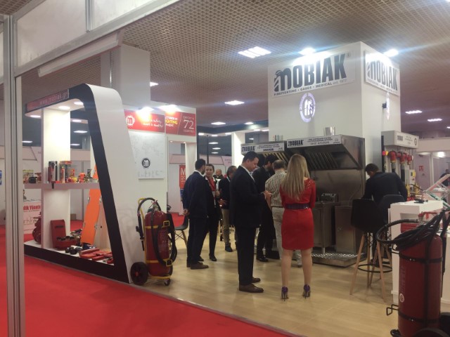 Mobiak Yangın Söndürme Sistemlerinde Tecrübesiyle Fark Yaratıyor