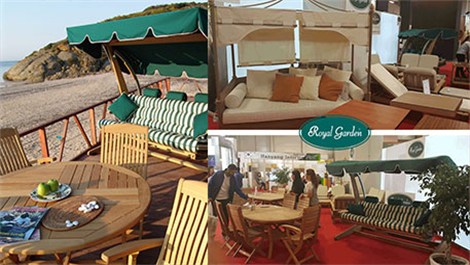 Royal Garden Yeni Ürünleriyle Yapı Fuarı’ndaydı