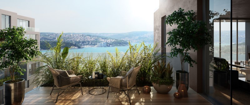 ‘Verra Suites Beykoz Yükseliyor’