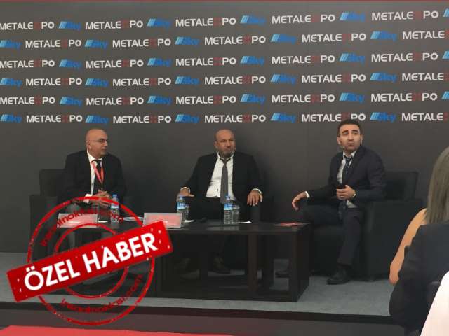 Hurda Sektörü Metal Expo’da Masaya Yatırıldı