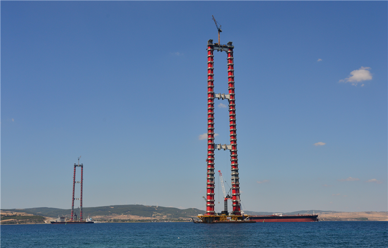 "Simgelerin köprüsü" Çanakkale'nin çehresini değiştirecek