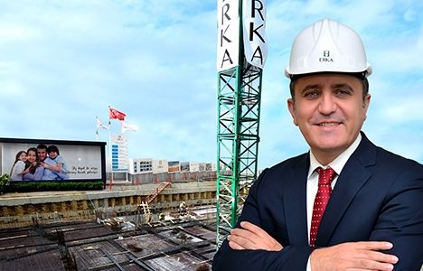 Erka Grup 3 Yılda 1.400 Konut Yapacak