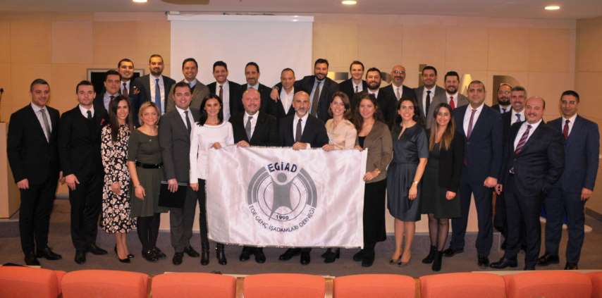 EGİAD Devir Teslim Töreni Gerçekleşti